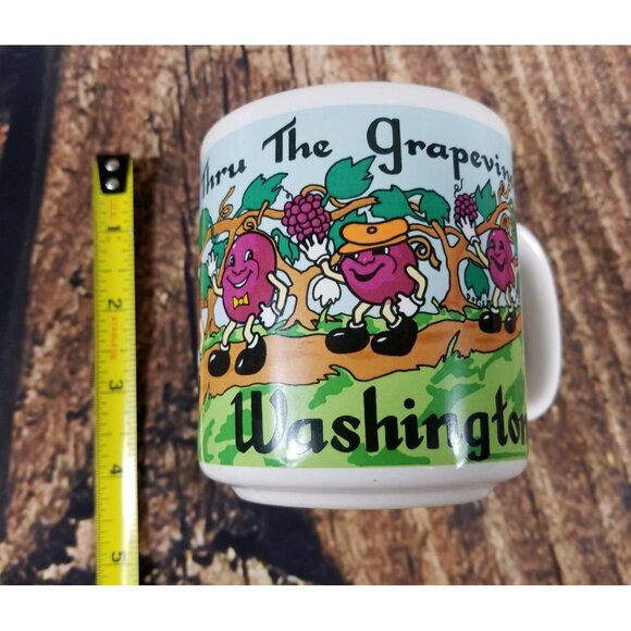 California Raisins Washington State 1987 I Heard It Through the Grapevine 80s - Picture 2 of 8